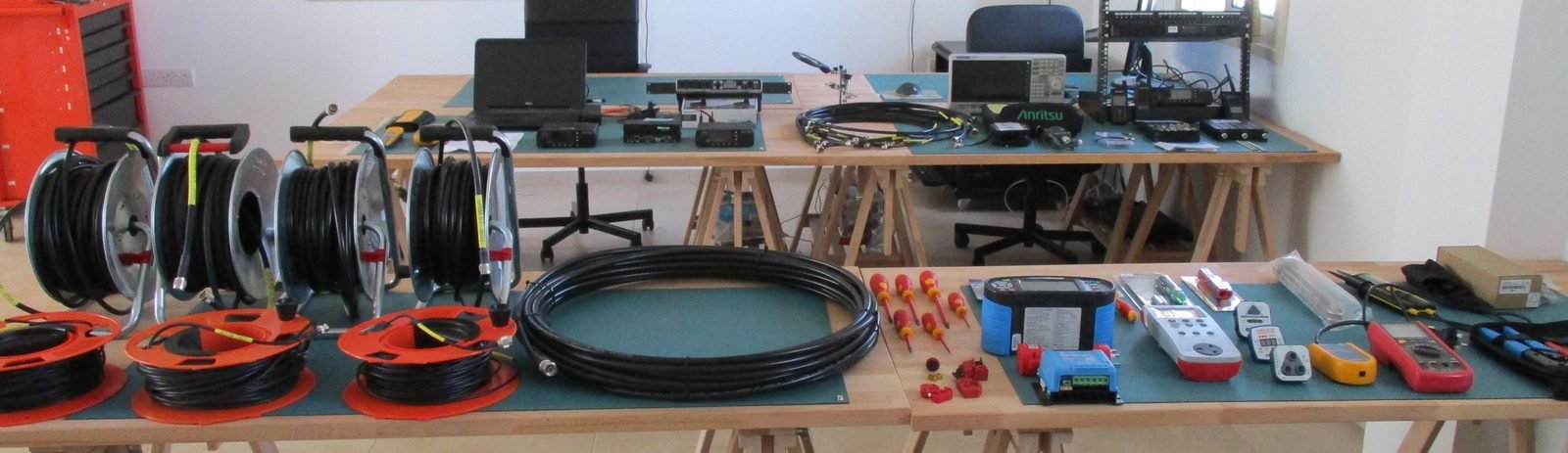 DMR Tech Consult training laboratory