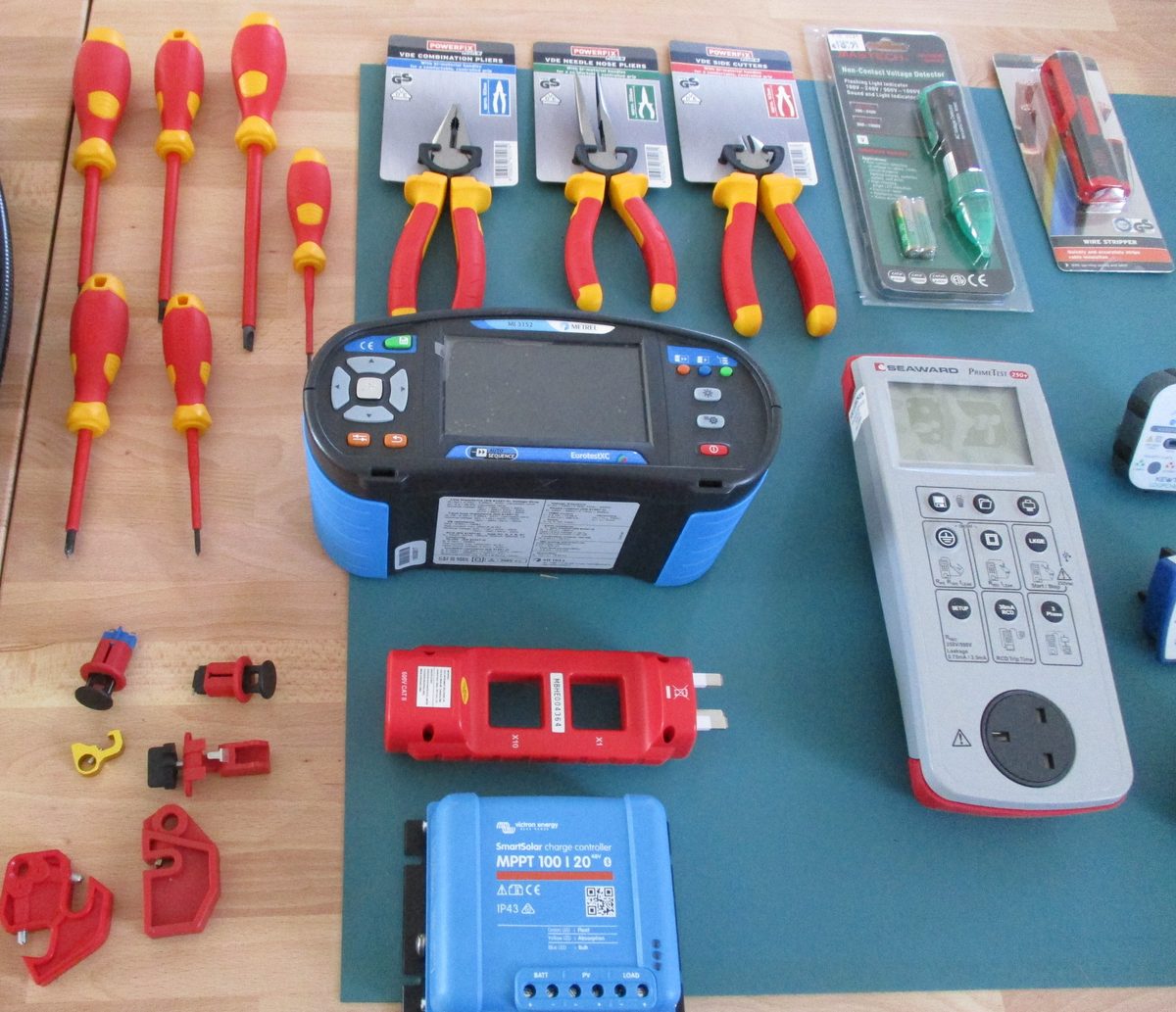 Electrical testing and site design
